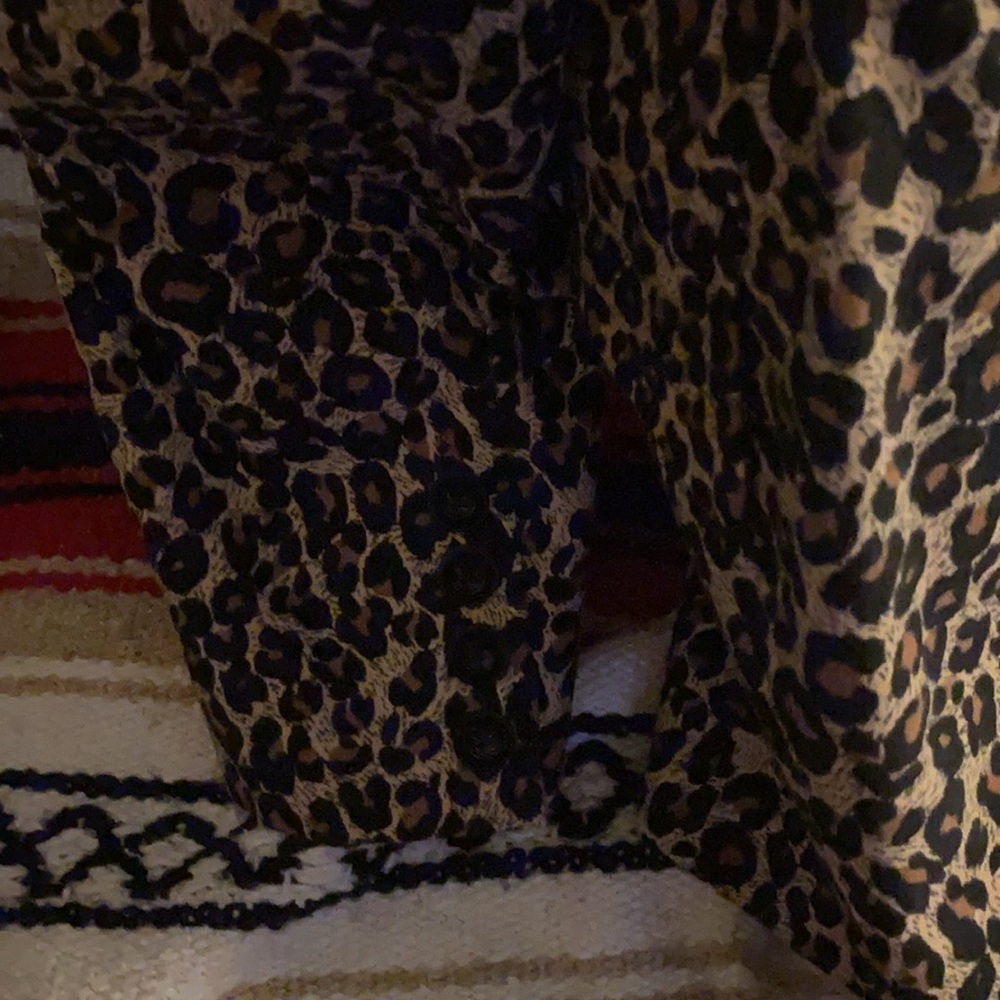 Animal Print Blazer ( Hat Sold Separate)… - Picture 6 of 7